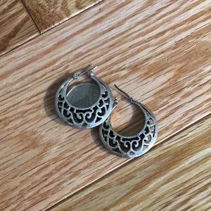 Sterling silver earrings